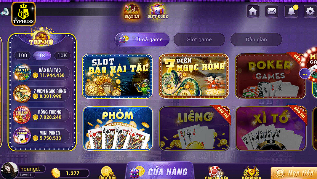 Về Chúng Tôi - Typhu88: Kho game đa dạng